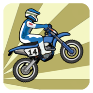 特技摩托挑战中文版游戏官方下载(Wheelie Challenge)