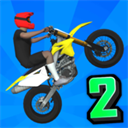 特技人生2汉化版(wheelie life 2)
