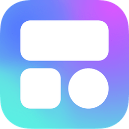 Colorful Widget app