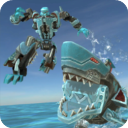 鲨鱼机器人游戏(Robot Shark)