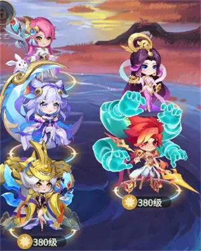 开服必备：小小仙王中最强英雄角色推荐